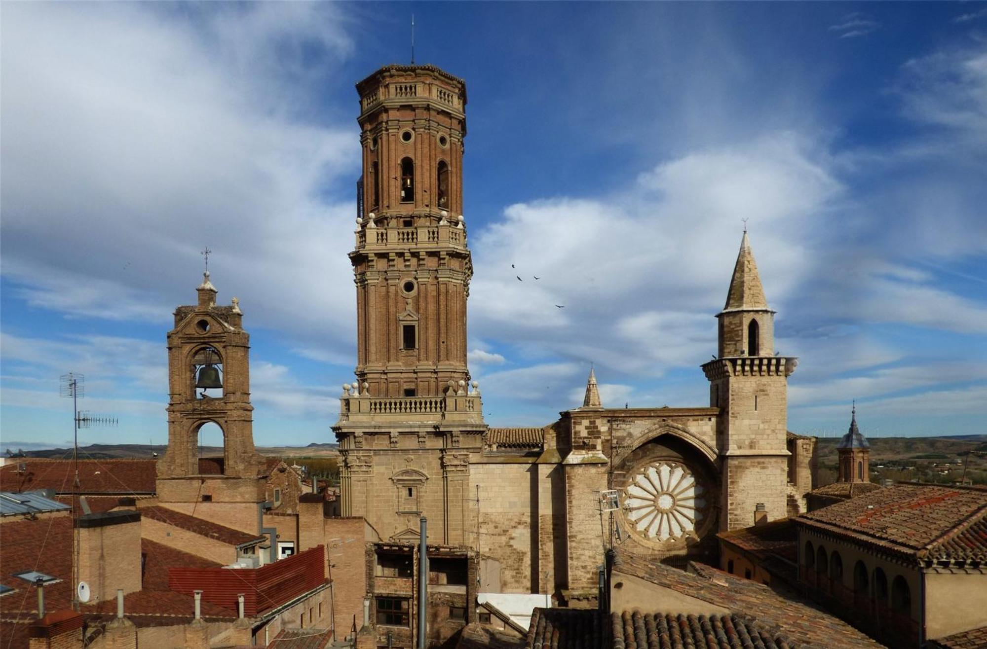 Los Claveles Tudela Eksteriør billede